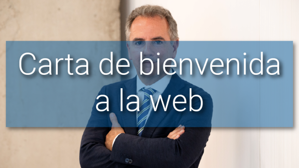 Carta del Consejero Delegado